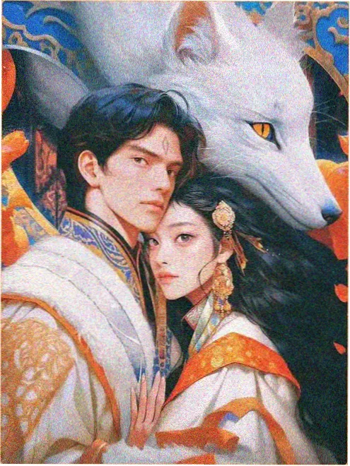 雪落无声 文艺剧情片海报